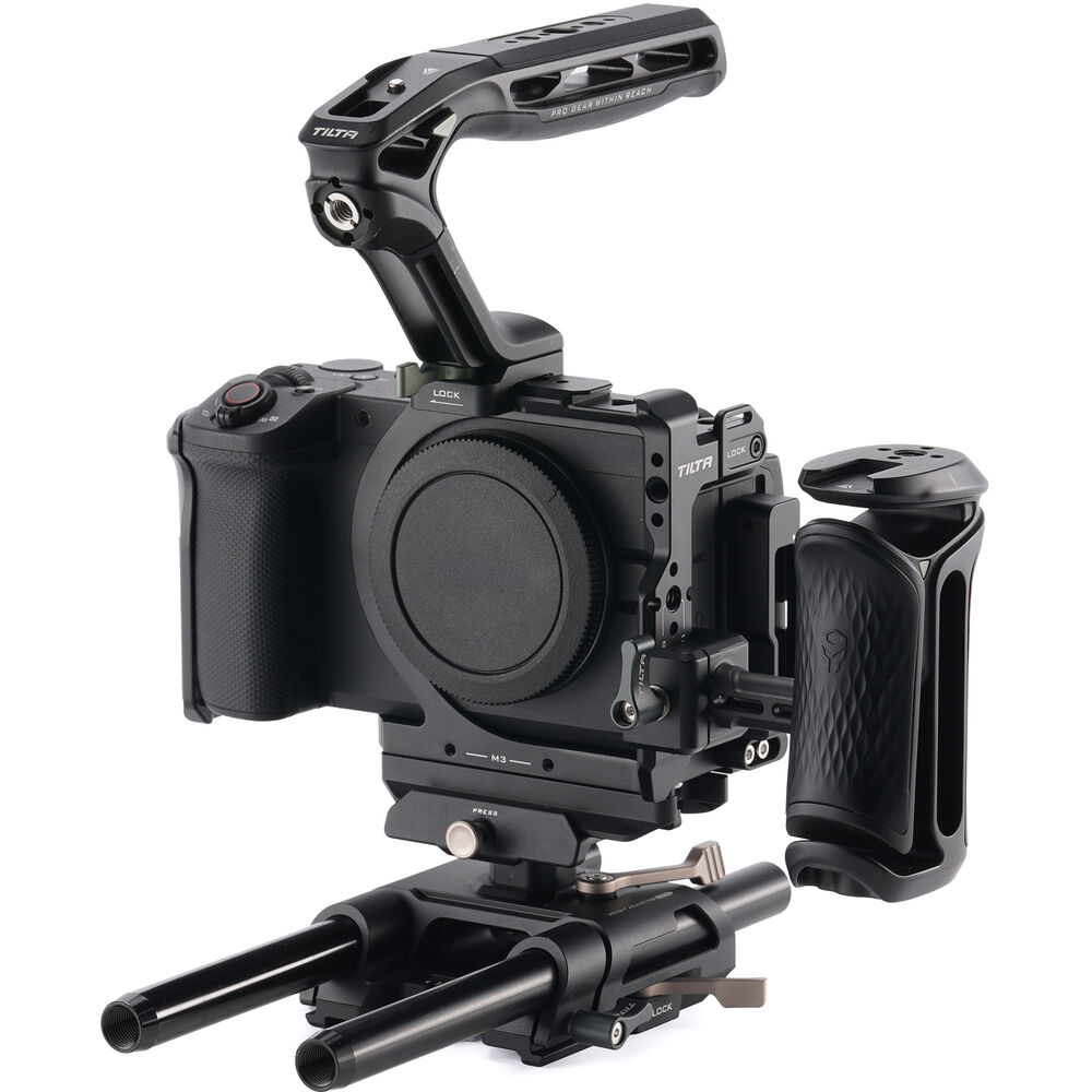 Tilta Camera Cage Pro Kit for Canon R6 V (Black)
