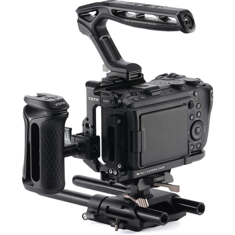 Tilta Camera Cage Pro Kit for Canon R6 V (Black)