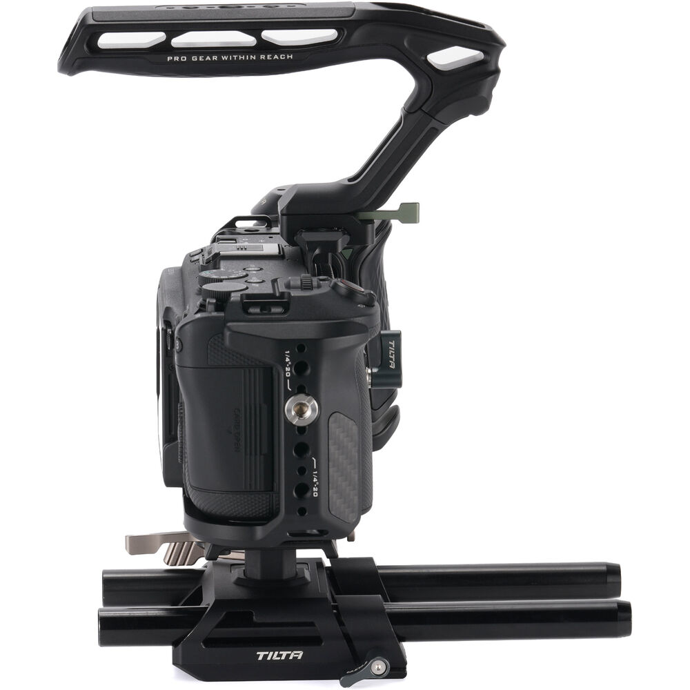 Tilta Camera Cage Pro Kit for Canon R6 V (Black)