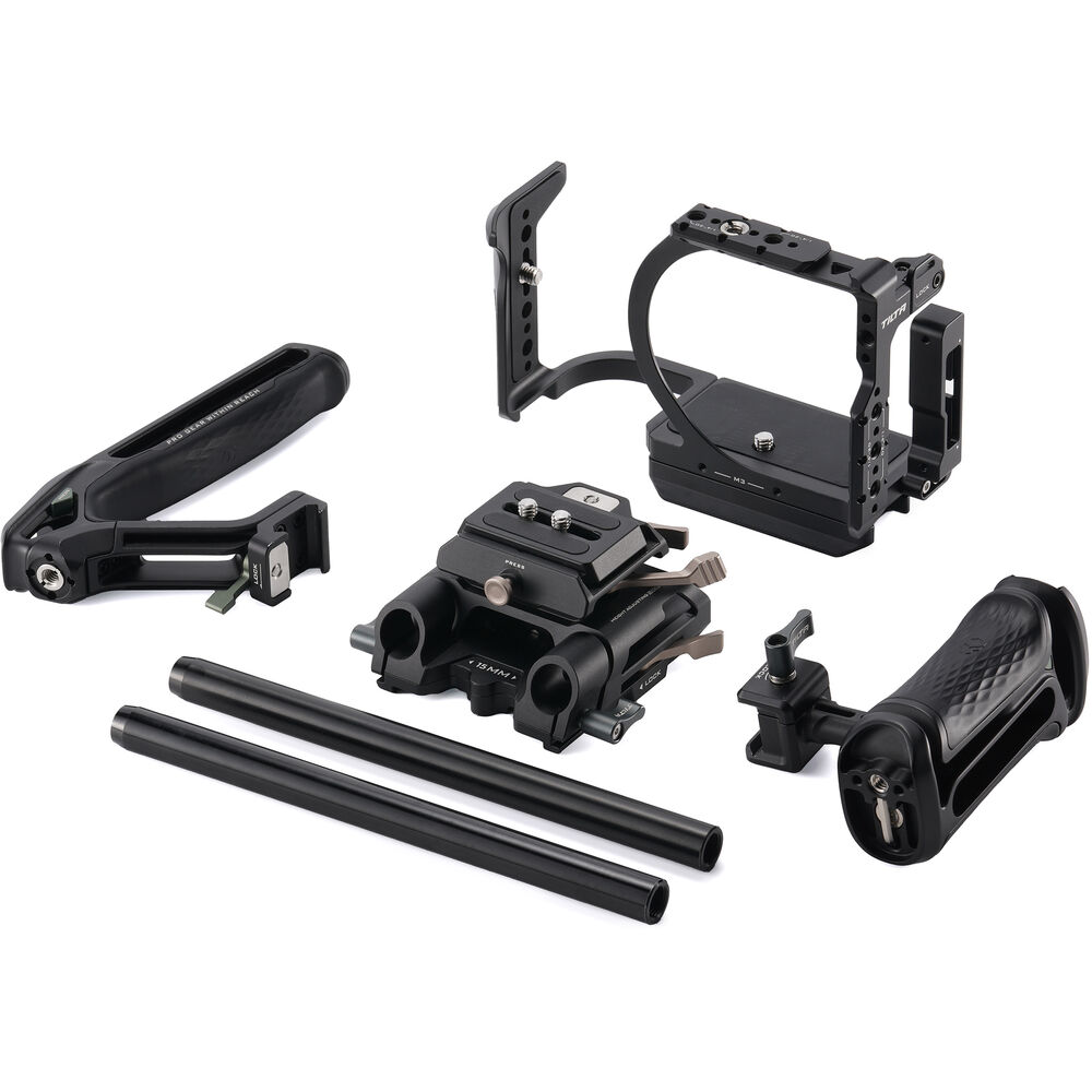 Tilta Camera Cage Pro Kit for Canon R6 V (Black)