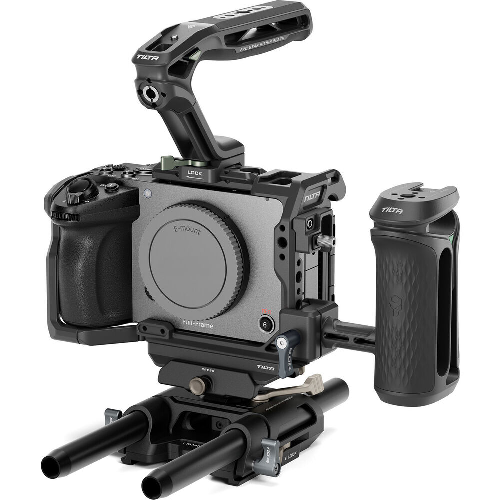 Tilta Camera Cage Pro Kit for Sony FX5 (Black)