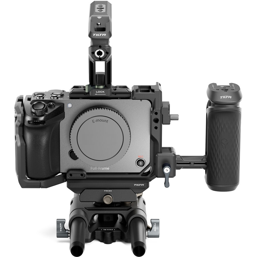 Tilta Camera Cage Pro Kit for Sony FX5 (Black)