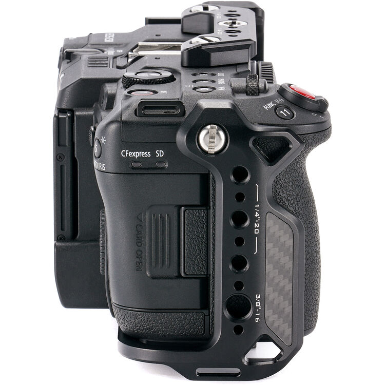 Tilta Full Camera Cage for Canon C50 (Black)