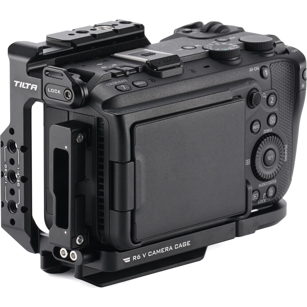 Tilta Full Camera Cage for Canon R6 V (Black)