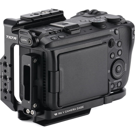 Tilta Full Camera Cage for Canon R6 V (Black)