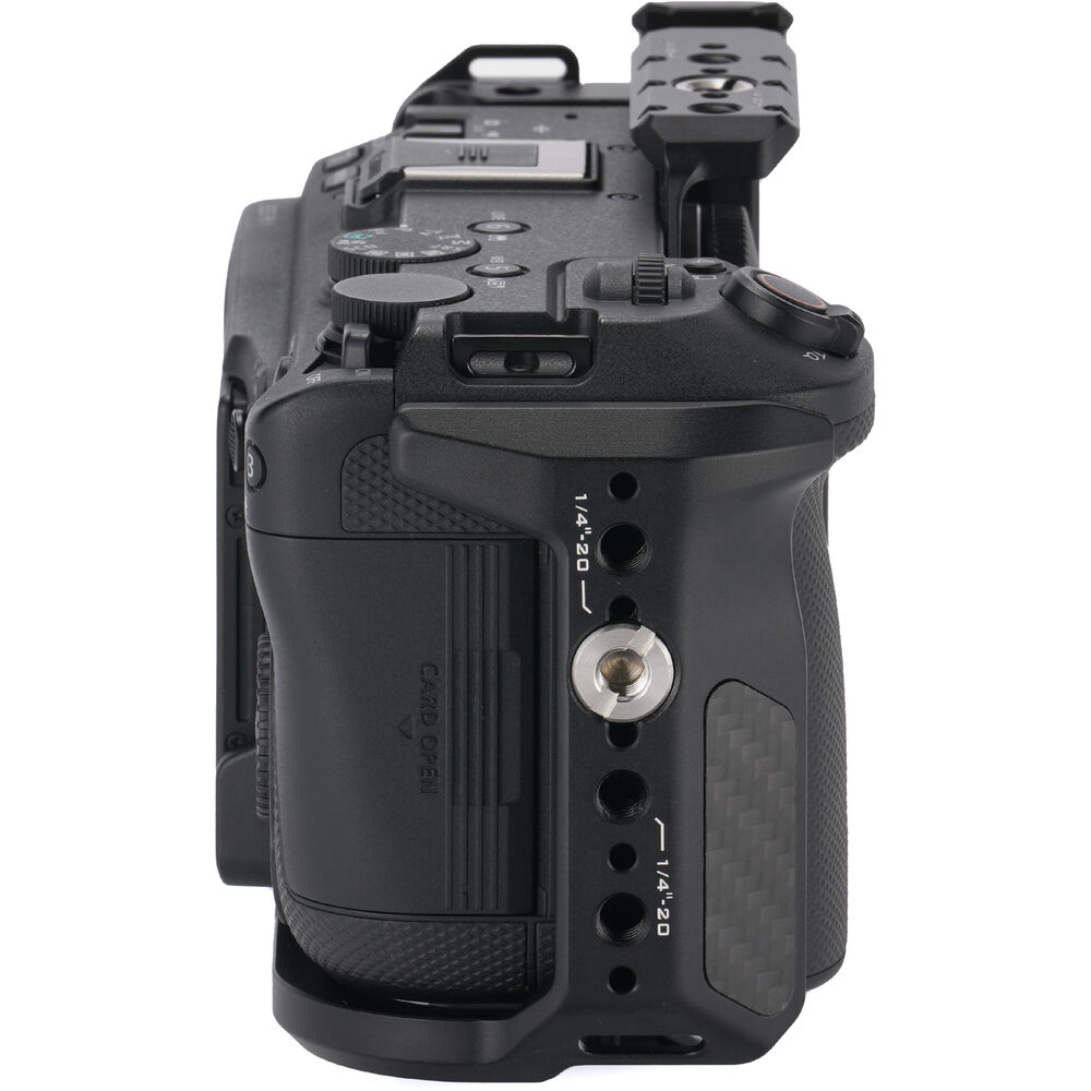 Tilta Full Camera Cage for Canon R6 V (Black)