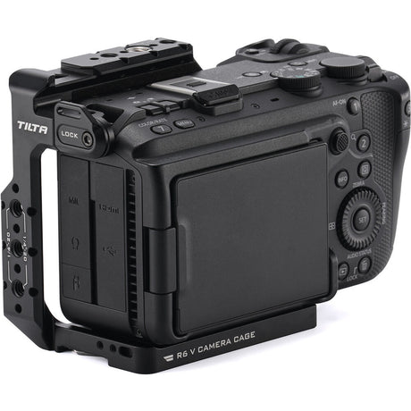Tilta Half Camera Cage for Canon R6 V (Black)