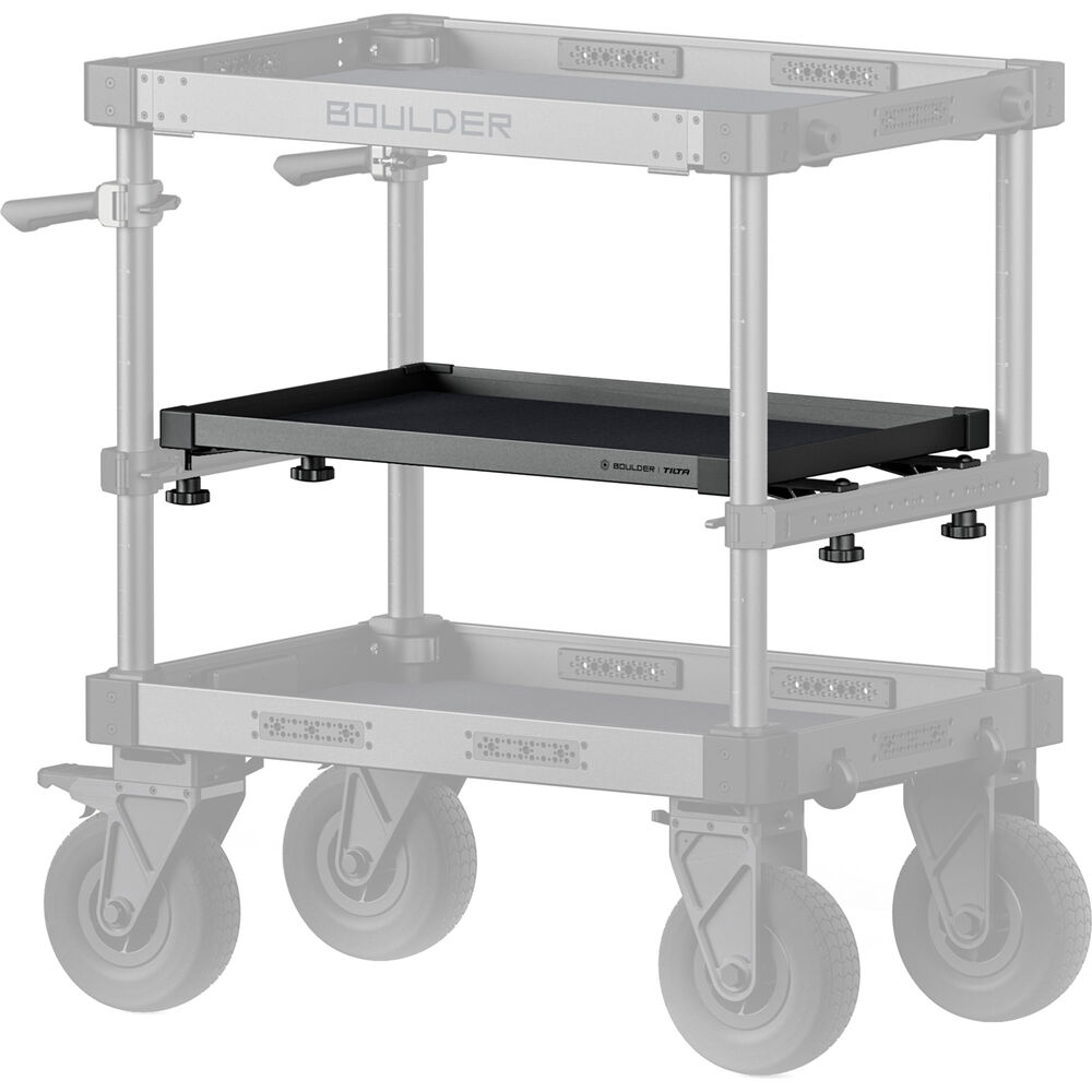 Tilta Mid Level Tray for Boulder Camera Cart (Black)