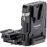 Tilta Mini PD V Mount Battery Plate with Adjustable ARCA Receiver Kit (Black)