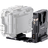 Tilta Mini PD V Mount Battery Plate with Adjustable ARCA Receiver Kit (Black)