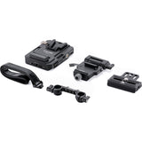 Tilta Mini PD V Mount Battery Plate with Adjustable ARCA Receiver Kit (Black)