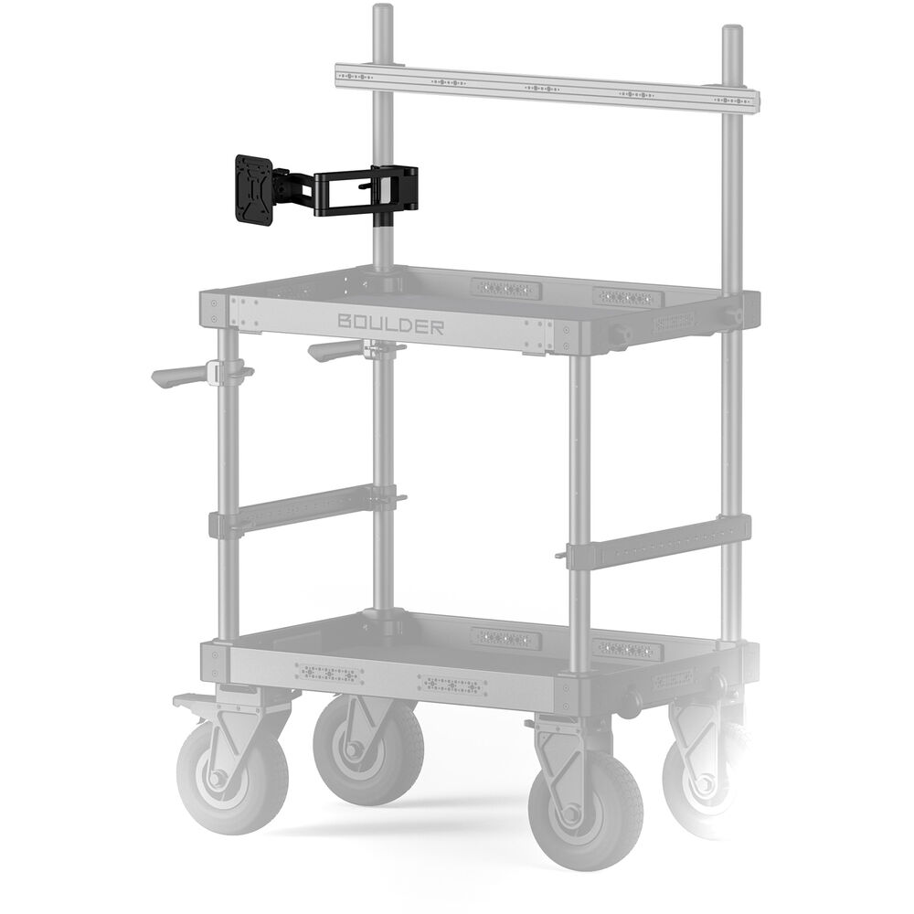 Tilta Monitor Mounting Bracket for Boulder Camera Cart (Black)