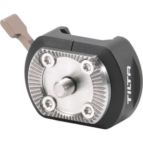 Tilta Nato Clamp to ARRI Rosette Adapter (Black)
