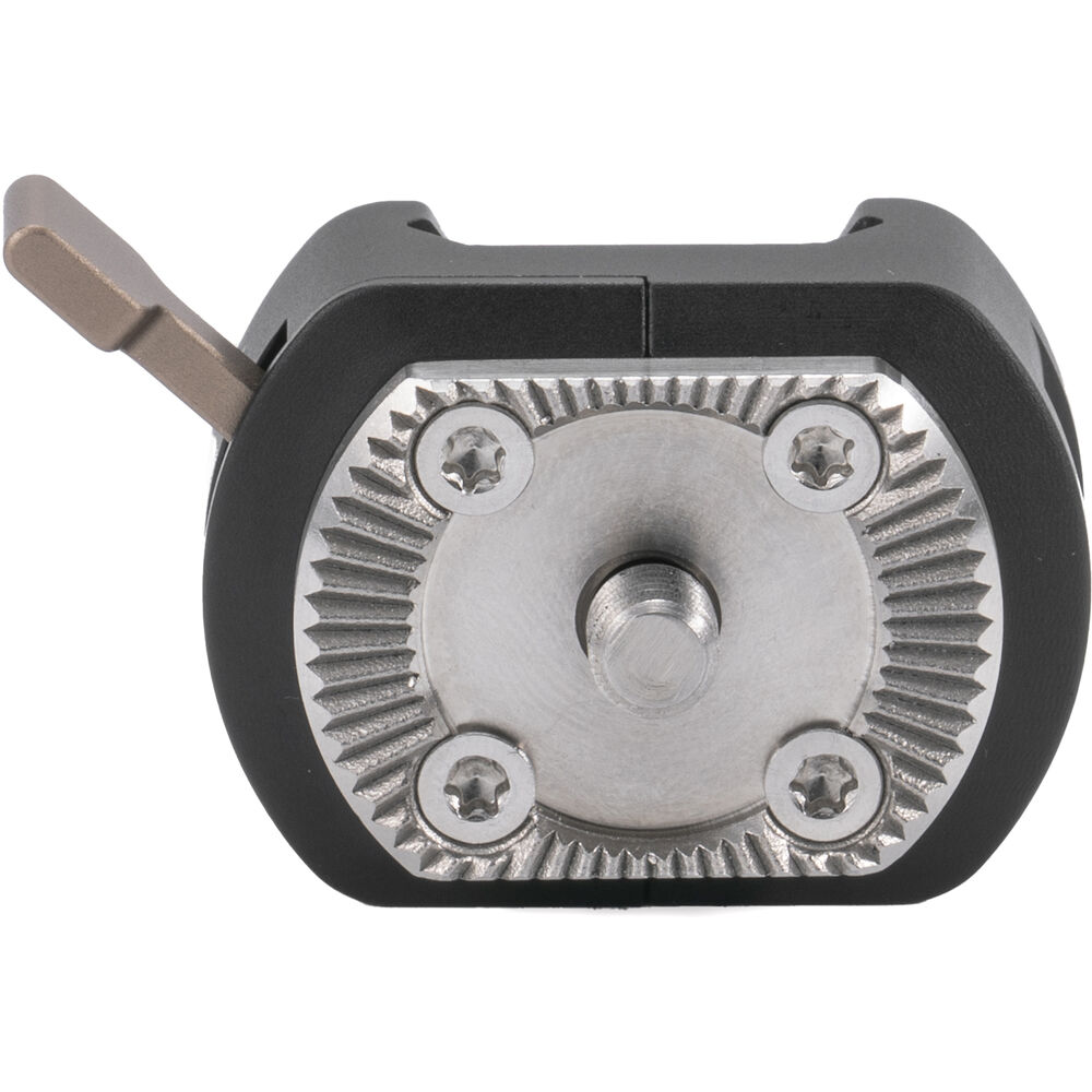 Tilta Nato Clamp to ARRI Rosette Adapter (Black)