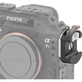 Tilta Nato Clamp to ARRI Rosette Adapter (Black)