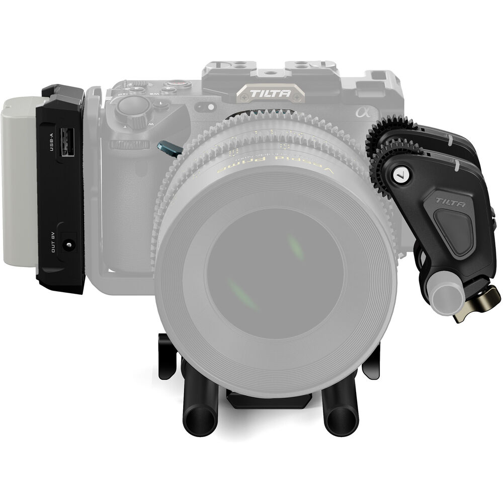 Tilta Nucleus Auto Focus Adapter Dual Nano II Motor Kit (E to PL)