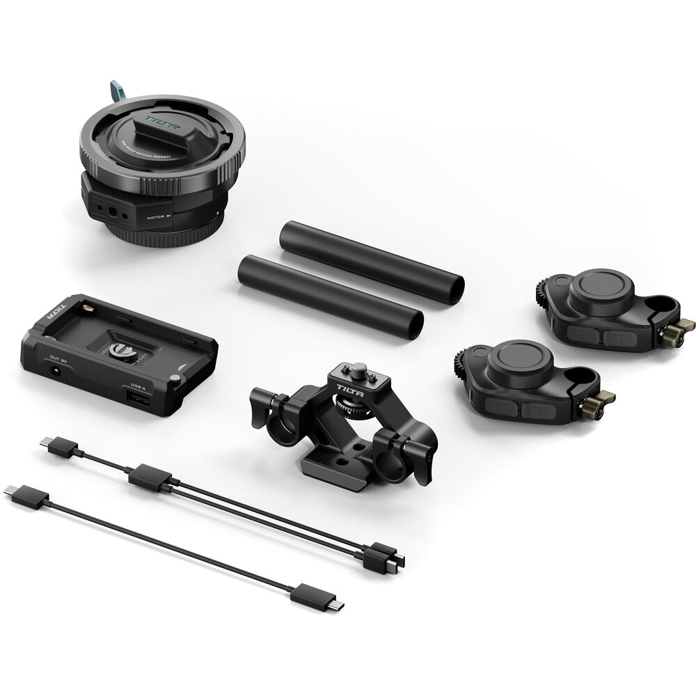 Tilta Nucleus Auto Focus Adapter Dual Nano II Motor Kit (E to PL)
