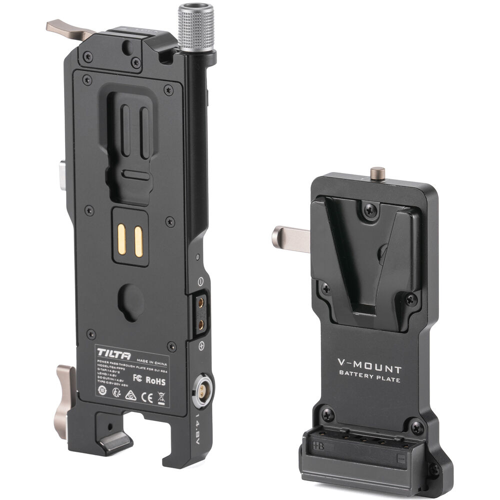 Tilta Power Pass-through Plate Kit for RS4 (V-Mount)