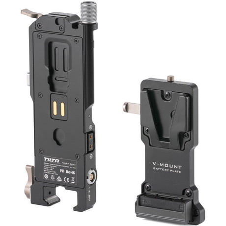 Tilta Power Pass-through Plate Kit for RS4 (V-Mount)