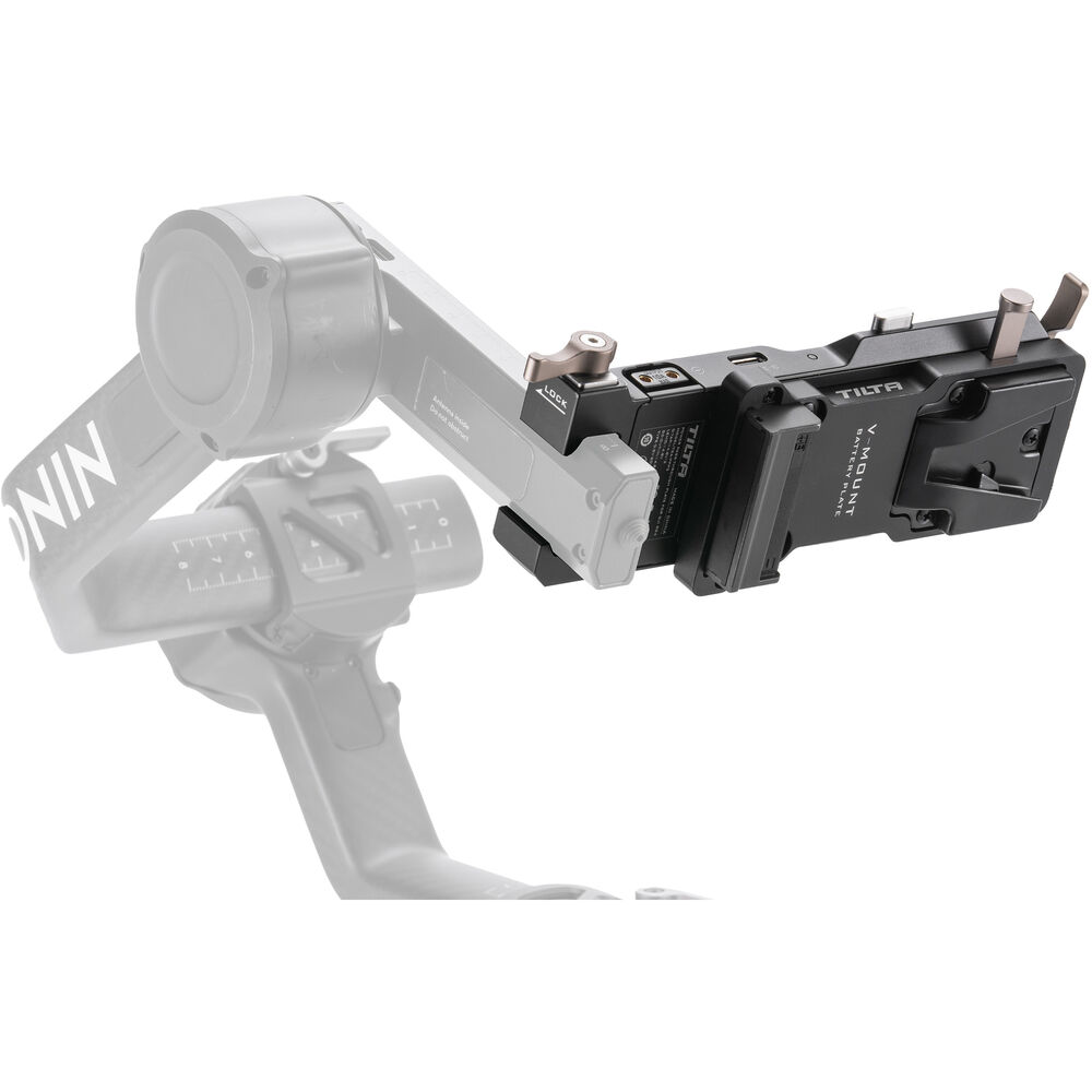 Tilta Power Pass-through Plate Kit for RS4 (V-Mount)