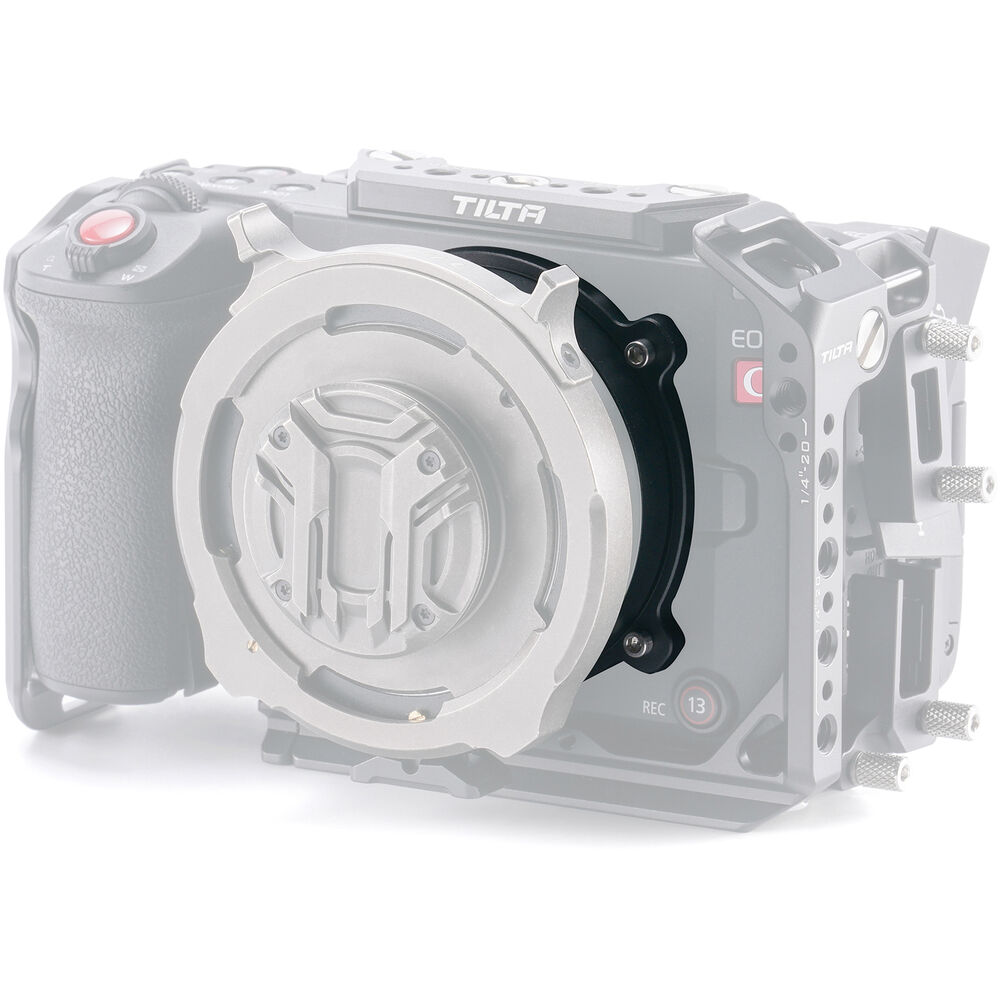 Tilta RF to PL Mount Adapter Support for Canon C50/C80/C400 (Black)