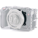Tilta RF to PL Mount Adapter Support for Canon C50/C80/C400 (Black)