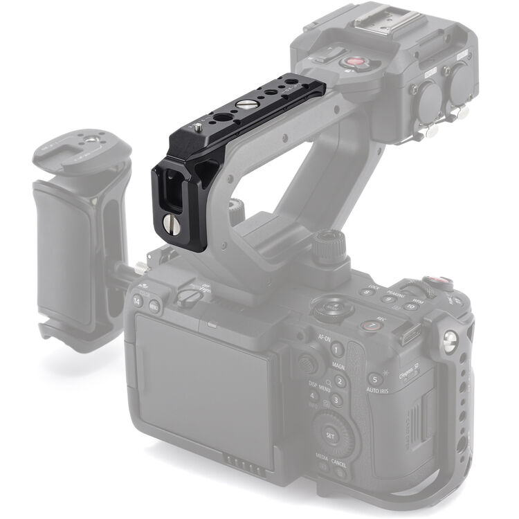 Tilta XLR Extension Bracket for Canon C50 (Black)
