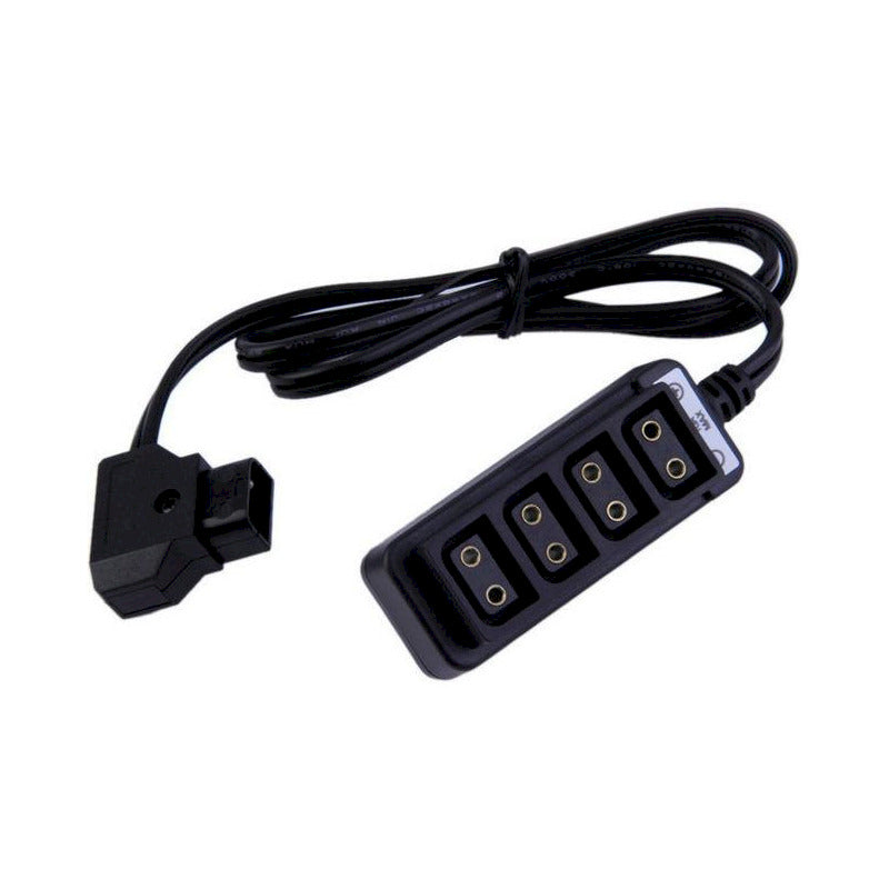 V-Gear D-TAP Power Plug to Multi D-Tap with 4 Sockets