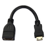 Mini-HDMI "C" to HDMI "A" Female Adaptor