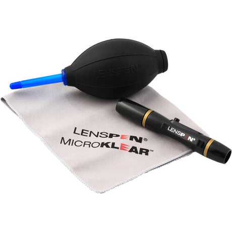 LensPen Cleaning Kit with LP MicroKlear Hurricane Blower