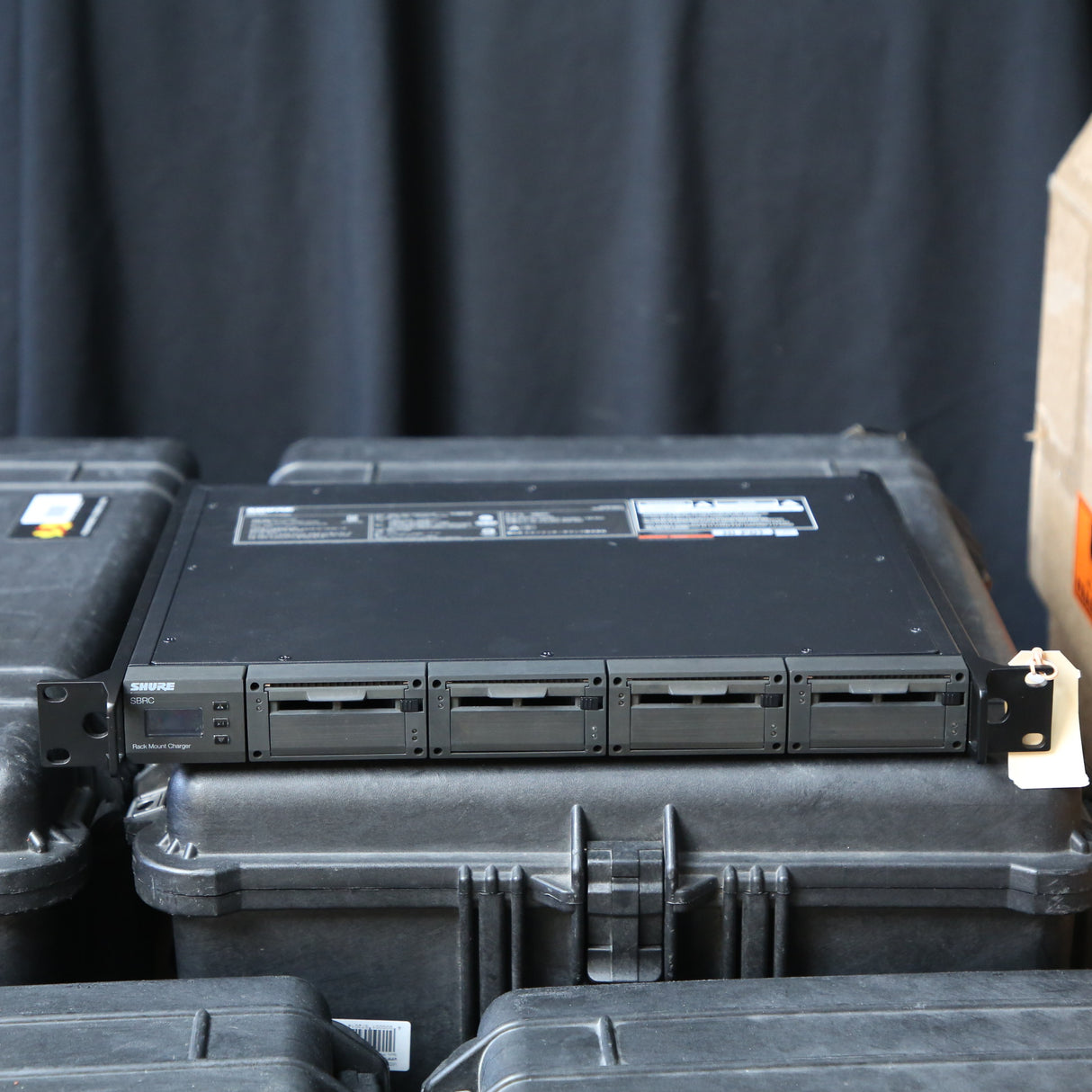 Shure SBRC charging rack