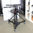 Vinten Vision 250 Head with Osprey Light Pedestal and Autocue - Pre-Owned