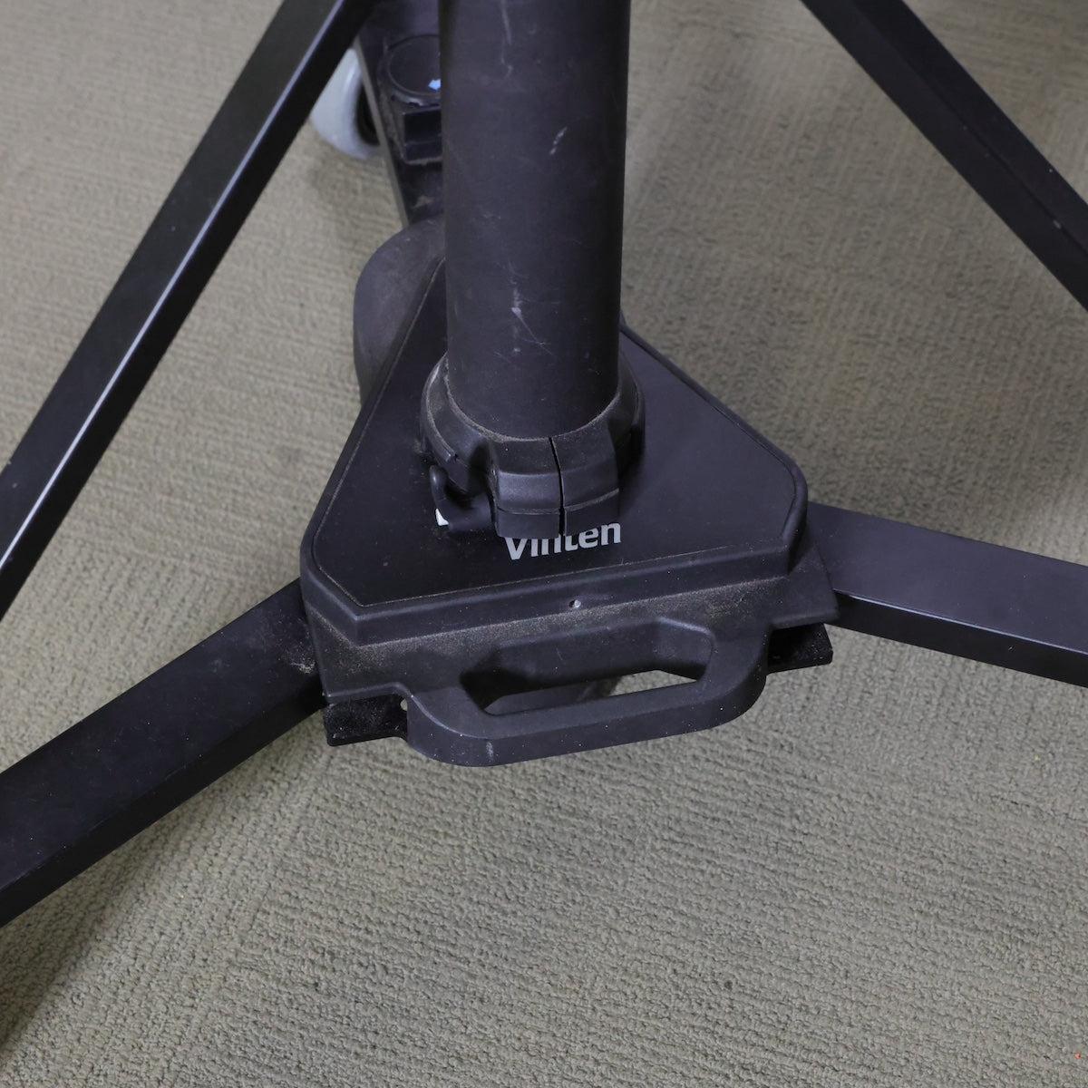Vinten Vision 250 Head with Osprey Light Pedestal and Autocue - Pre-Owned