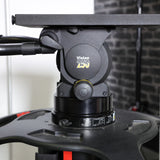 Vinten Vision 250 Head with Osprey Light Pedestal and Autocue - Pre-Owned