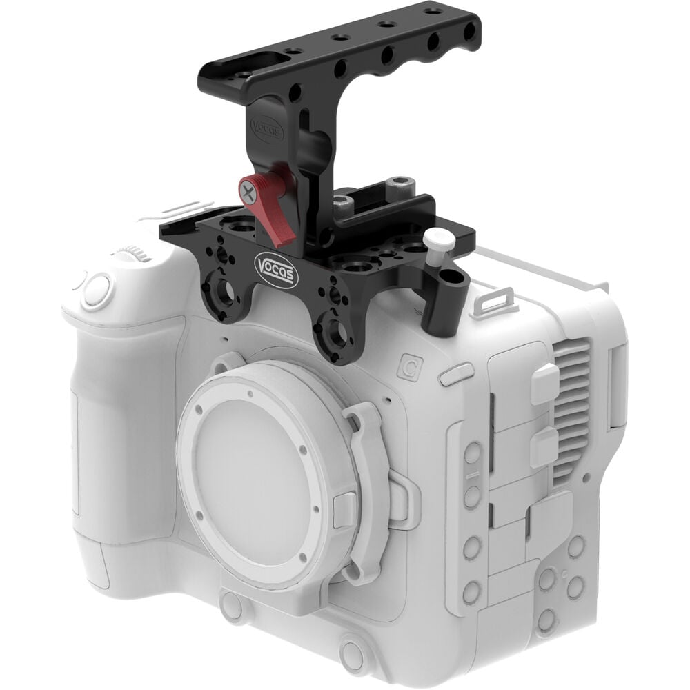 Vocas top handgrip kit for Canon EOS C70