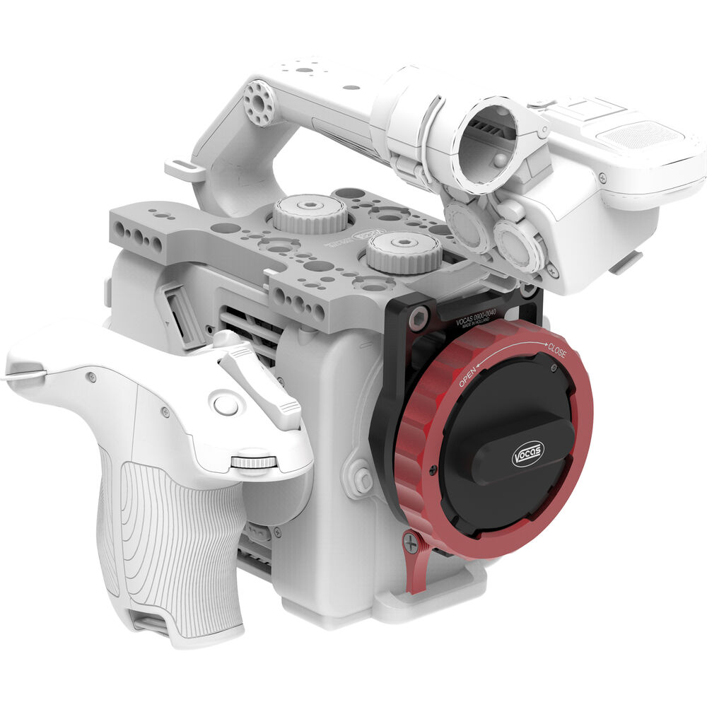 Vocas Sony E-mount to PL adapter with support kit for FX6