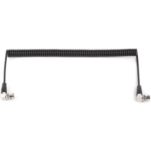 Wooden Camera Coiled BNC to BNC Cable - 50cm