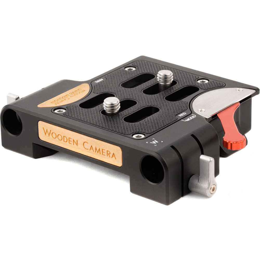 Wooden Camera Unified Bridgeplate-15mm Studio – Videocraft