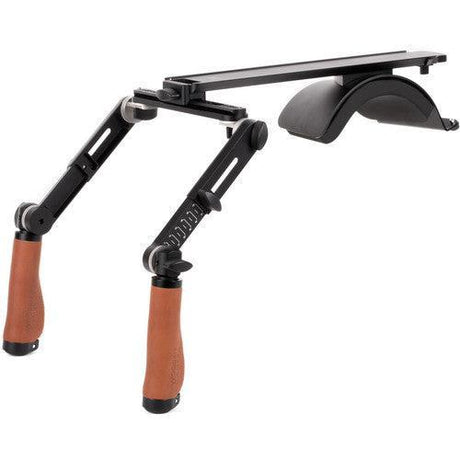 Wooden Camera Shoulder Rig V3 Pro Brown Leather