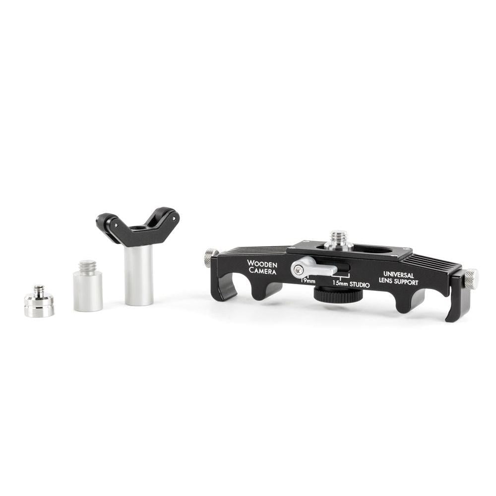 Wooden Camera Universal Lens Support suits 19mm and 15mm Studio