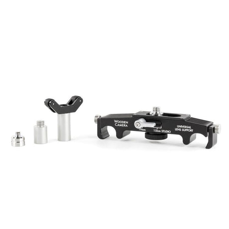 Wooden Camera Universal Lens Support suits 19mm and 15mm Studio