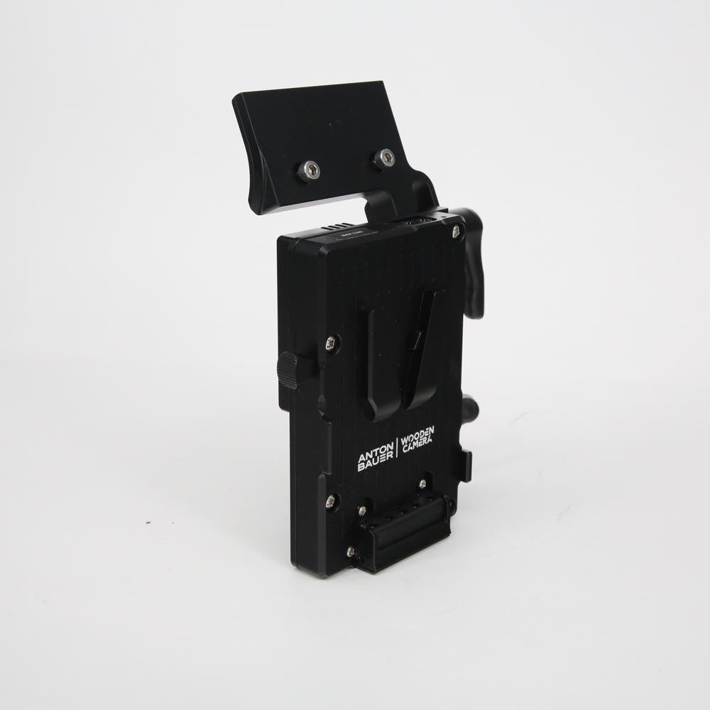 Wooden Camera Battery Slide Pro V-Mount for FX6 (Open Box)
