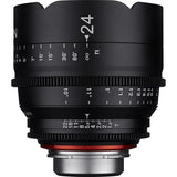 Samyang 24mm T1.5 XEEN Cine Lens for Sony E-Mount