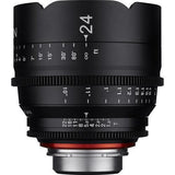 Samyang 24mm T1.5 XEEN Cine Lens for Nikon F Mount