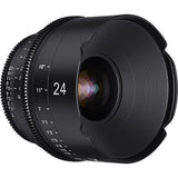 Samyang 24mm T1.5 XEEN Cine Lens for Nikon F Mount