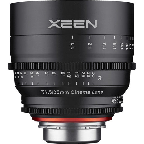 Samyang 35mm T1.5 XEEN Cine Lens for Nikon F Mount
