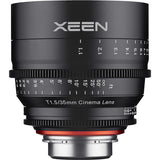 Samyang 35mm T1.5 XEEN Cine Lens for Nikon F Mount