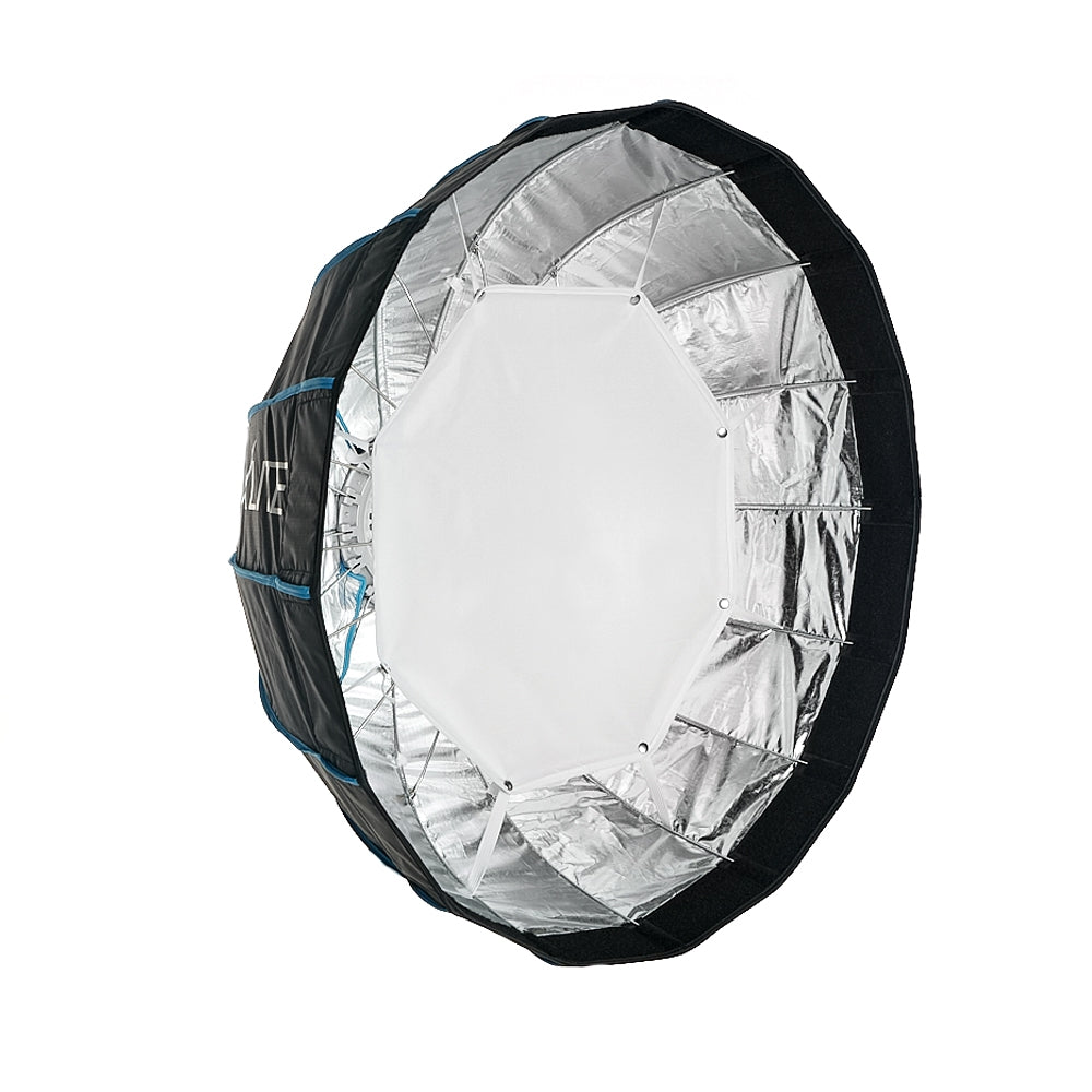Xlite 65cm Shallow Umbrella Octa Softbox + Grid for Bowens & S-Type