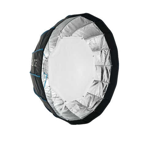 Xlite 65cm Shallow Umbrella Octa Softbox + Grid for Bowens & S-Type