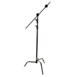 Xlite C Stand with Grip Heads and Arm in Black